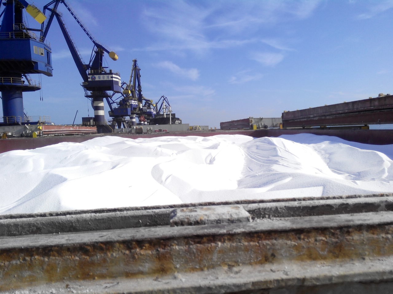 Ardor Intertrade bulk cargo operations at port